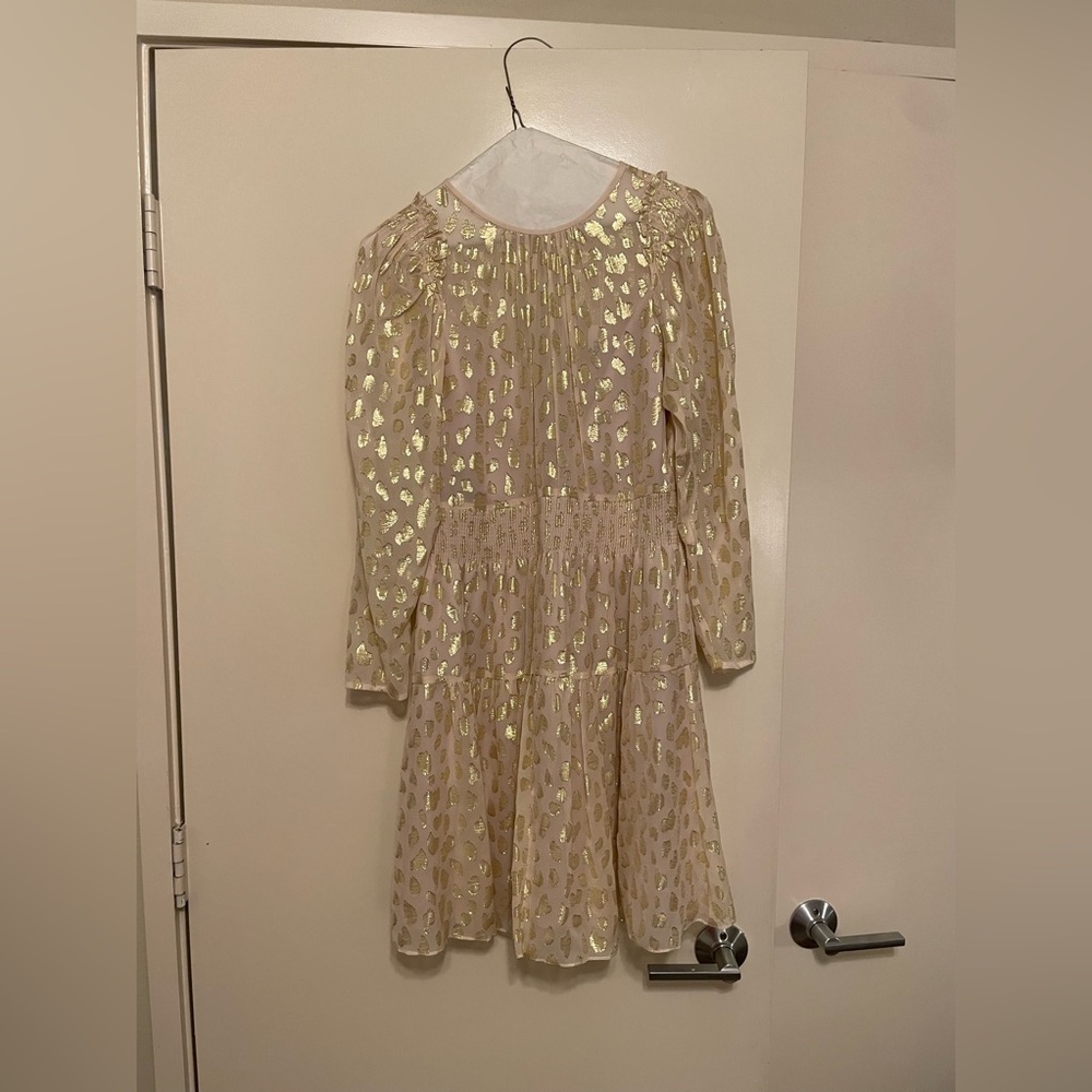 Rebecca Taylor Leopard dress size 2.